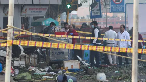 Arrest Made in Deadly Delhi Car Bomb Attack