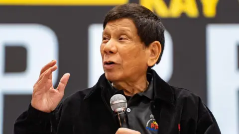 ICC Indicts Rodrigo Duterte for Crimes Against Humanity
