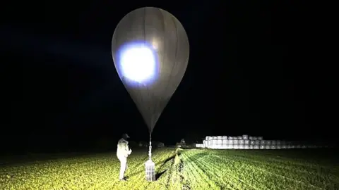 Smuggling Tactics: Balloons Disrupt Flights at Lithuanian Airport