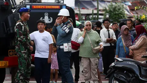 Explosion at Jakarta High School Mosque Injures 54