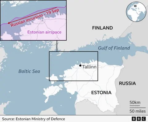 Estonia Engages NATO After Russian Fighter Jets Breach Airspace