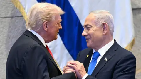 Trump Celebrates 'New Dawn' in Middle East at Knesset