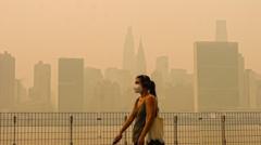 Trump Threatens Tariffs on Canada Amid Wildfire Smoke Crisis