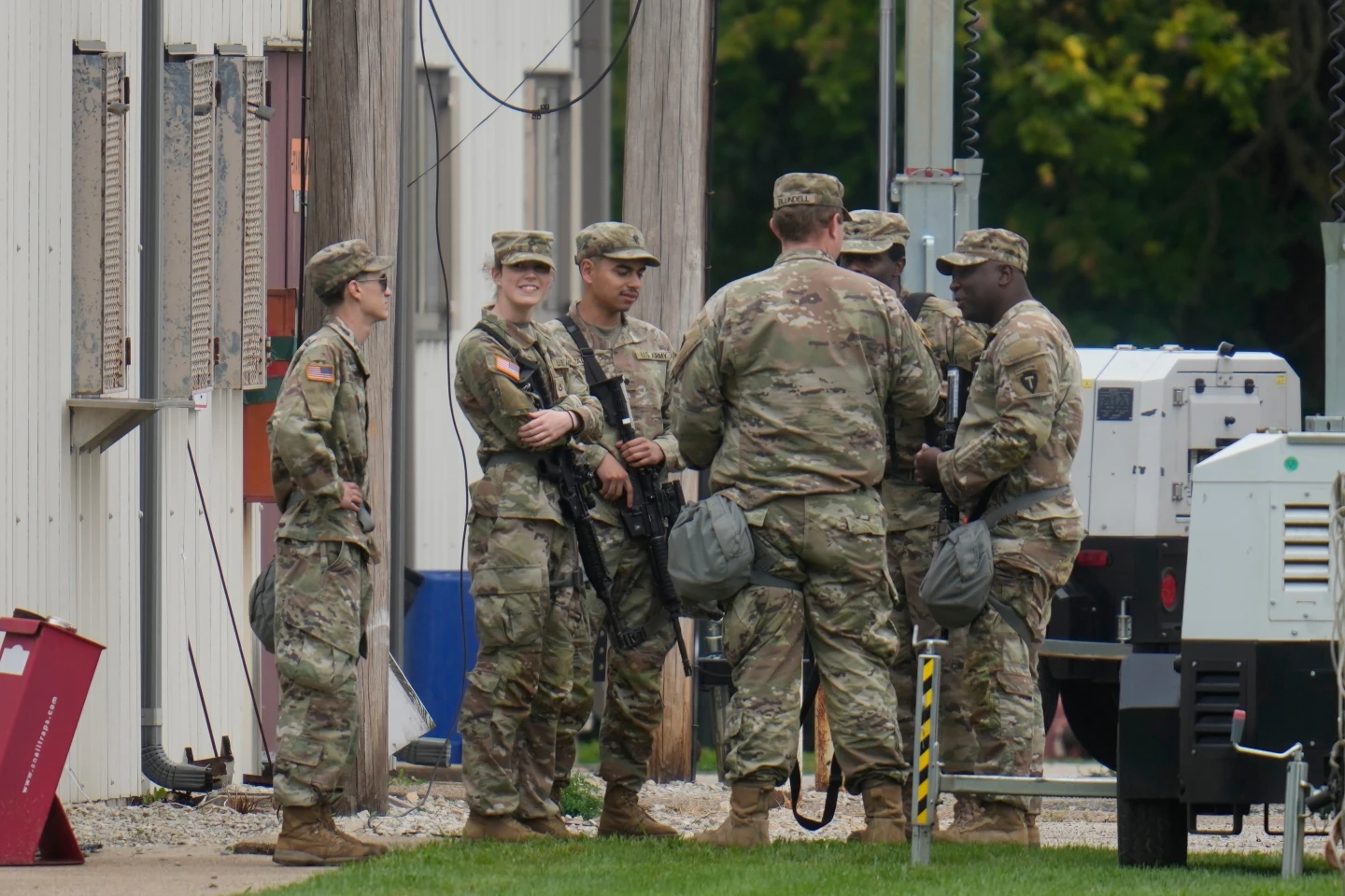National Guard Troops Deployed Amid Rising Tensions Over Urban Crime Control