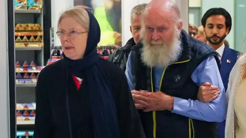 British Couple's Ordeal: Months of Taliban Detention End in Fear and Relief