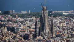 Sagrada Família Achieves New Heights as Tallest Church in the World