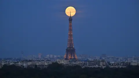 Supermoon Dazzles Across Global Skylines