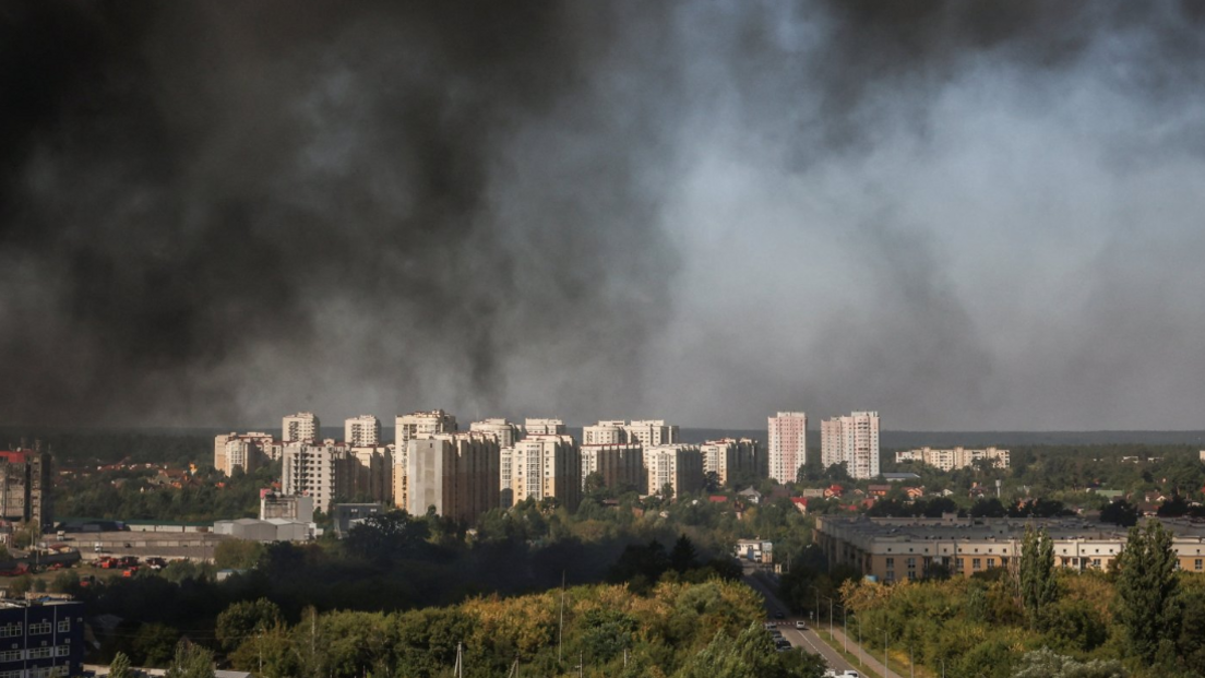 At least 27 Dead and Hundreds Evacuated After Drone Strikes Near Kyiv
