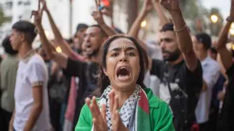 Moroccan Youth Demand Healthcare Over Football Stadiums