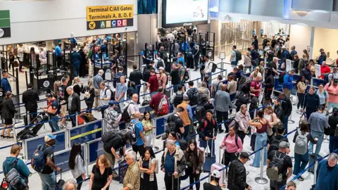 Air Travel Disrupted as Government Shutdown Enters 39th Day