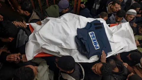 Tragic Israeli Airstrike in Gaza Claims Lives of Three Journalists