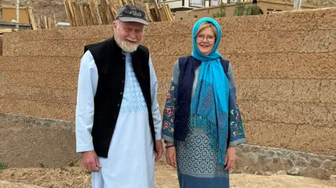 British Couple Released After Eight Months of Detention by Taliban
