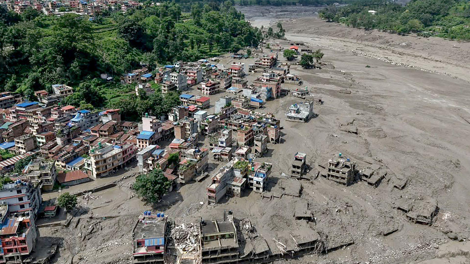 Raging Torrent Claims Lives and Homes: Nepal Survivors Detail Disaster