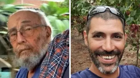 Identities Revealed of Two Israeli Hostages Returned by Hamas