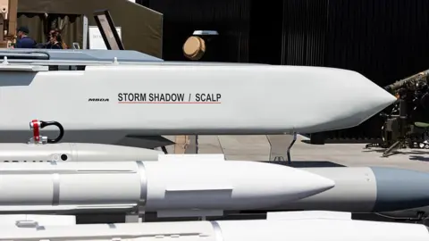 Ukraine Strikes Russian Chemical Plant with Storm Shadow Missiles