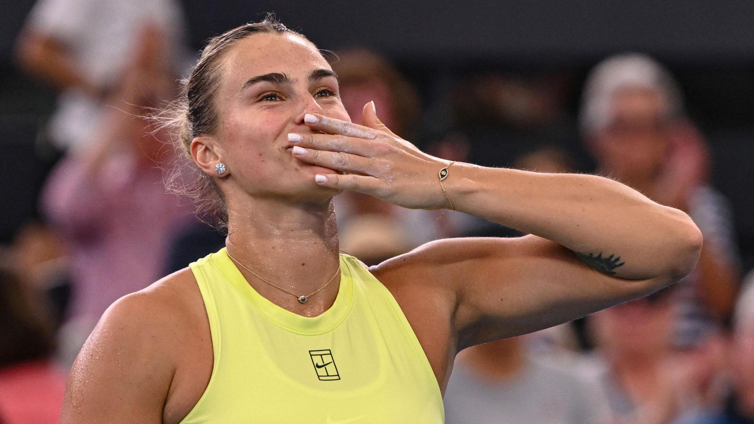 Sabalenka Defends Exhibition Match: 'Battle of the Sexes' Sparks Controversy