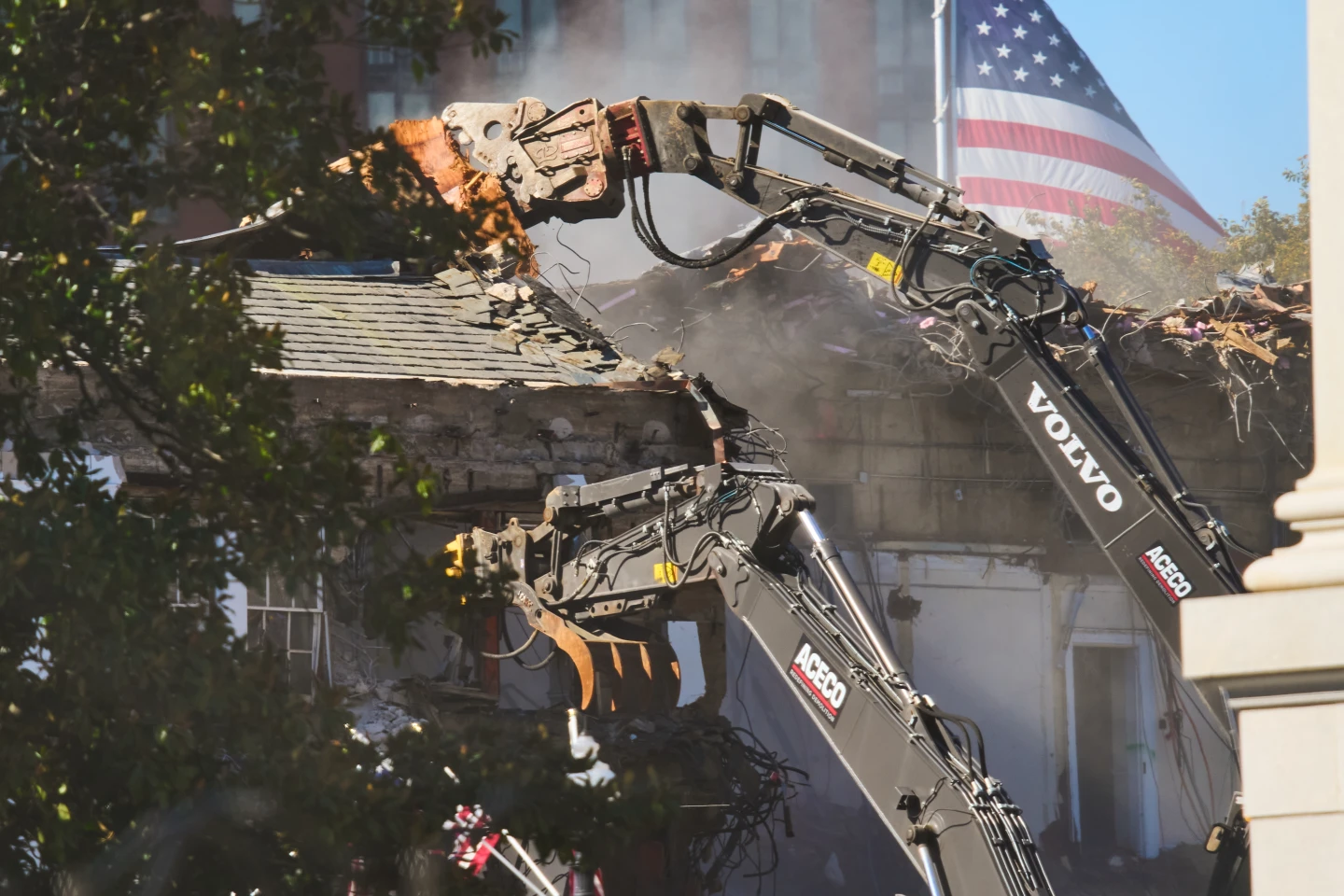 Trump Commences Construction of $250 Million Ballroom at White House