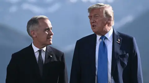 Mark Carney's Washington Visit: Aims to Strike a Better Trade Deal with Trump
