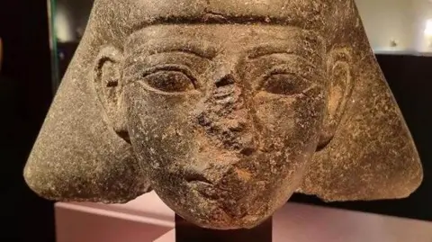 Netherlands Commits to Returning Stolen Ancient Sculpture to Egypt