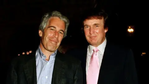 New Epstein Emails Surface, Mentioning Trump