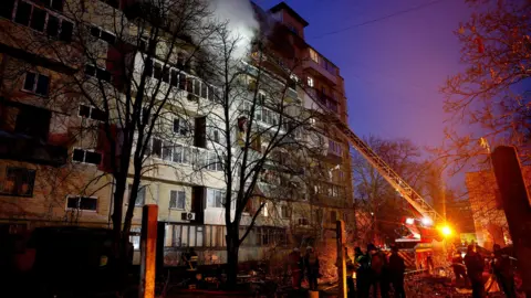 Deadly Strikes Rock Kyiv as Russia Targets Residential Areas