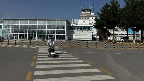 Afghanistan's Flights Halted Amid Nationwide Internet Shutdown