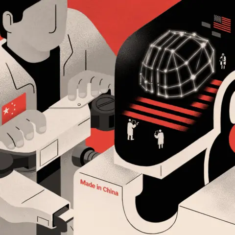 The AI Battleground: US vs. China in the Race for Dominance