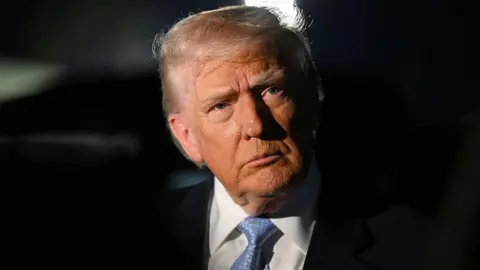 Trump Labels Democratic Lawmakers' Video 'Seditious Behavior'