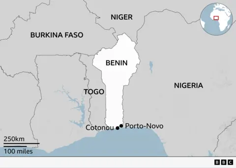 Leader of Failed Coup in Benin Reportedly Found in Togo