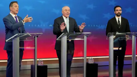 Highlights from the NYC Mayoral Debate: Mamdani vs. Cuomo