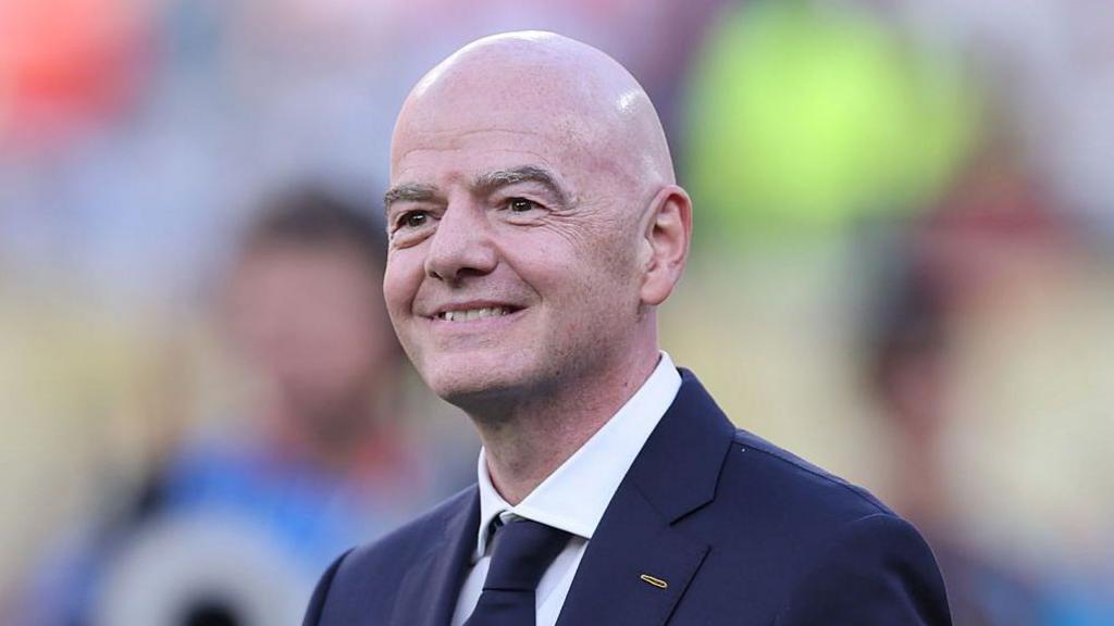 Infantino Fires Back at Critics: A Call for Calm at the World Cup