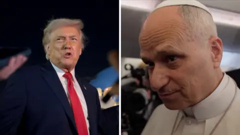 Trump Faces Unprecedented Criticism from Conservative Catholics Amid Feud with Pope Leo XIV