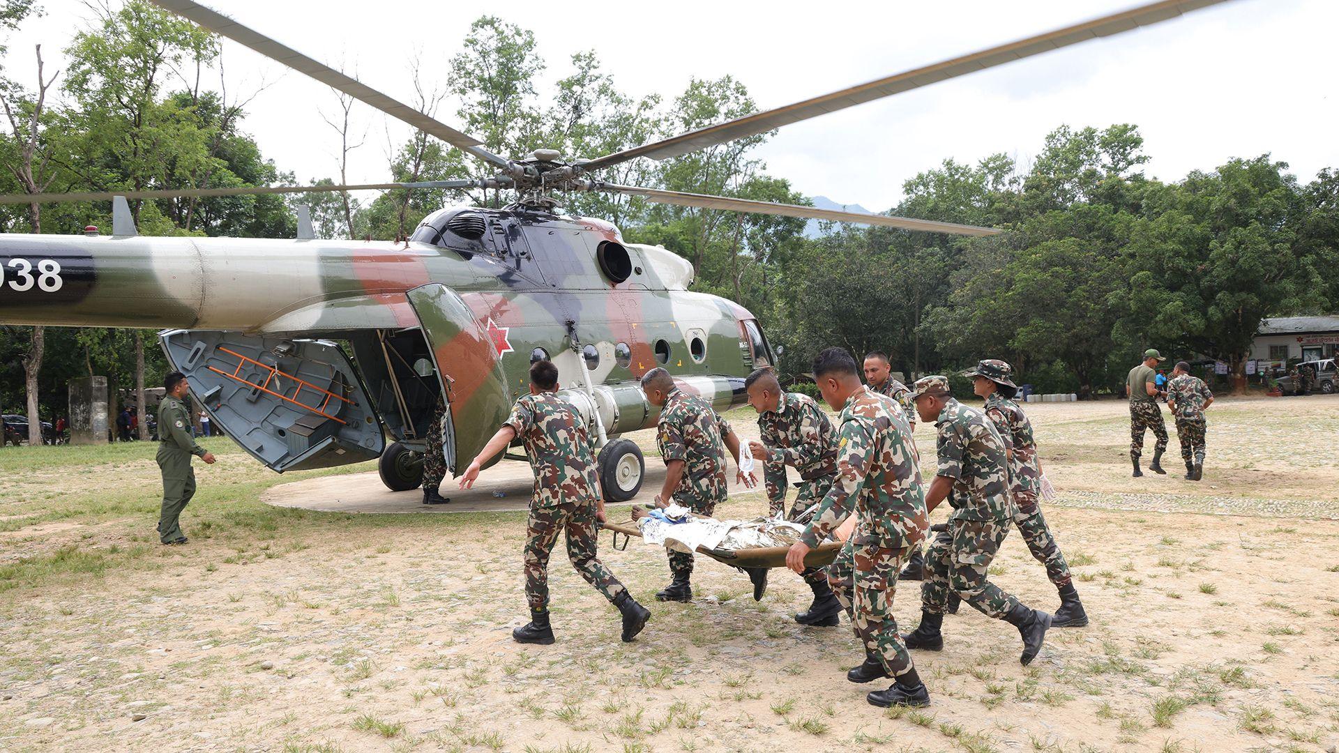 Glacier Collapse Triggers Deadly Nepal‑Tibet Floods, Claims Hundreds
