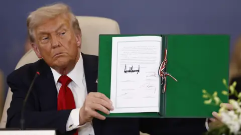 Trump Celebrates Historic Peace Agreement in Gaza