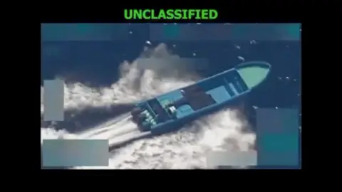 US Forces Conduct Airstrike on Alleged Drug Smugglers in Pacific
