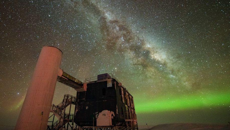 IceCube’s Ghost Particles Award Professor Halzen a Physics Nobel