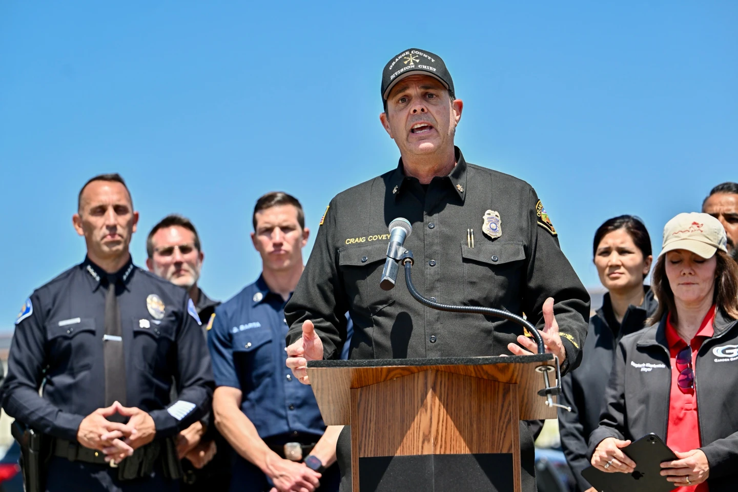 Garden Grove Chemical Tank Crisis: Evacuations Continue Near Disneyland as Fire Authorities Battle Overheated Tank