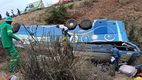 Tragic Bus Accident Claims Lives of 42 in South Africa