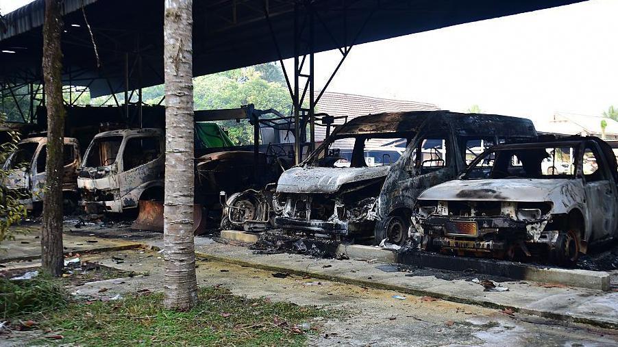 Dozens of Co‑ordinated Arson Attacks Hit Southern Thailand Amid Ongoing Insurgency