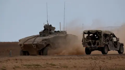 US Troops Deployed to Israel for Gaza Ceasefire Monitoring