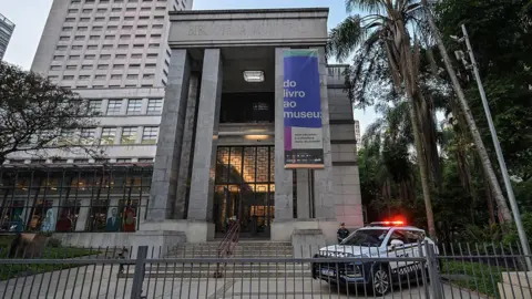 Brazillian Library Heist: Eight Matisse Artworks Stolen in Brazen Daylight Theft