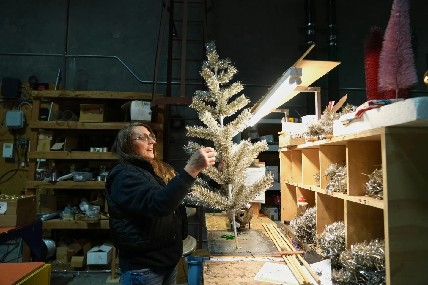 The Intricacies of Artificial Christmas Tree Production Amid Tariffs