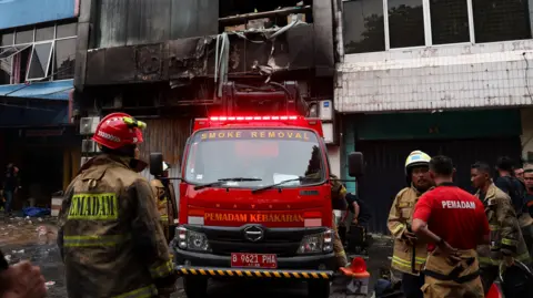 Tragic Office Fire in Jakarta Claims 22 Lives