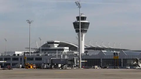 Drones Ground Flights as Munich Airport Closes