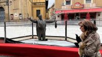 The statue of famed Italian opera singer Luciano Pavarotti has become a focal point of public outrage after it was encased in an ice rink during the festive season in Pesaro, Italy. Pavarotti's family has expressed their discontent, prompting an apology from local officials.