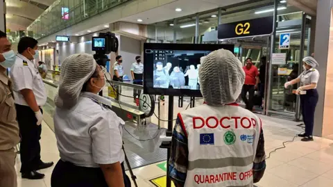 Nipah Virus Outbreak in India Prompts Airport Screenings Across Asia