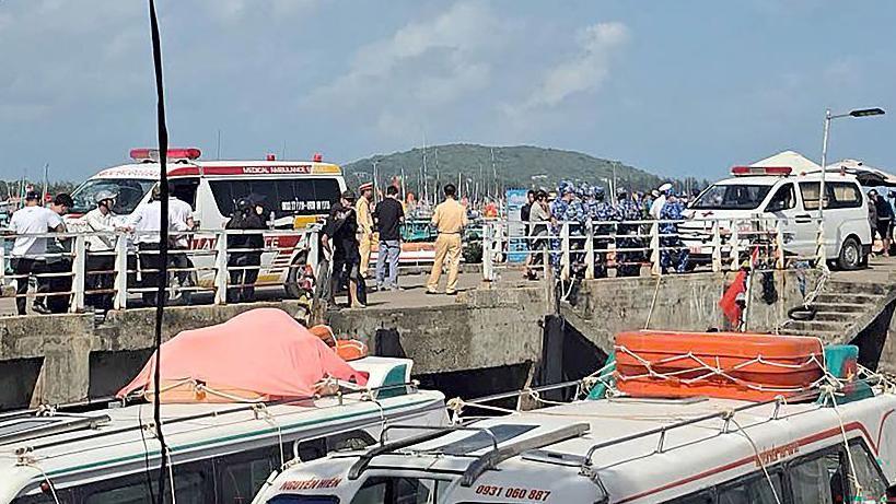 15 Indians die in Vietnam speedboat disaster – tragedy amid tourist island venture