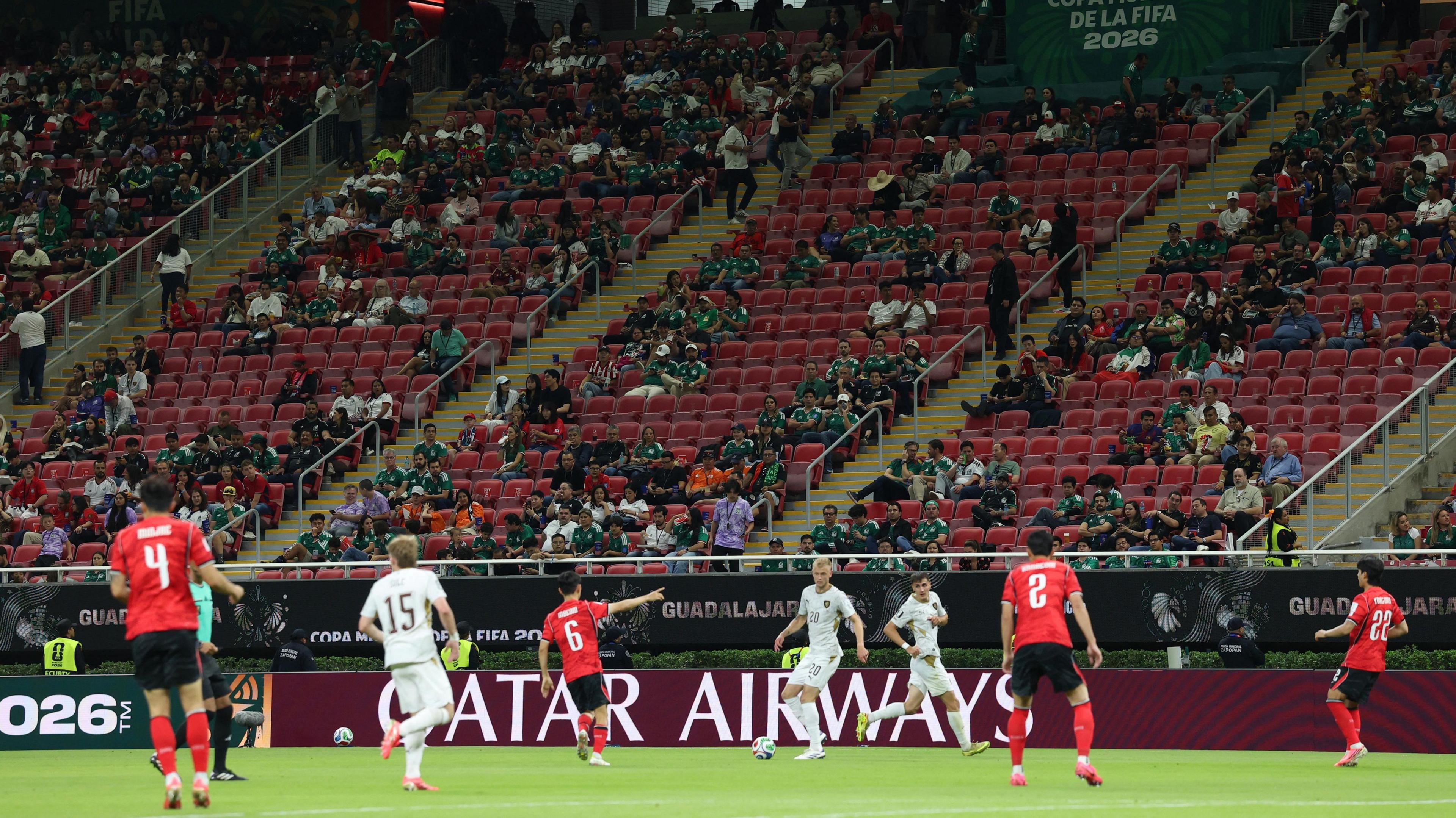 FIFA Says Fans on Concourses, Not Seats, Raising Attendance Doubts