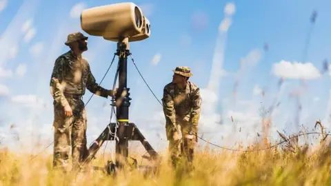 UK Bolsters Belgian Defense Amid Suspected Russian Drone Threats