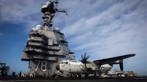 US Navy Deploys Aircraft Carrier Group to Caribbean Amid Drug Operations